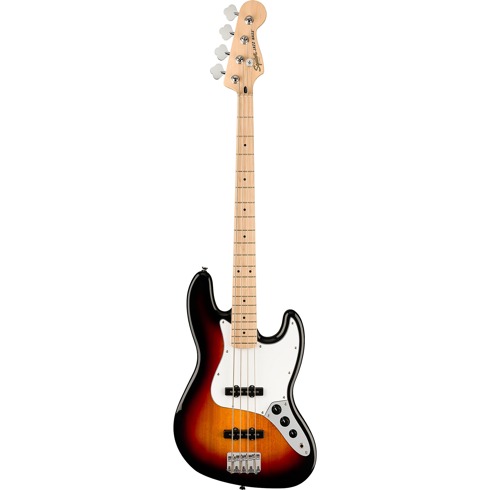 Squier Affinity Series Jazz Bass Maple Fingerboard 3-Color