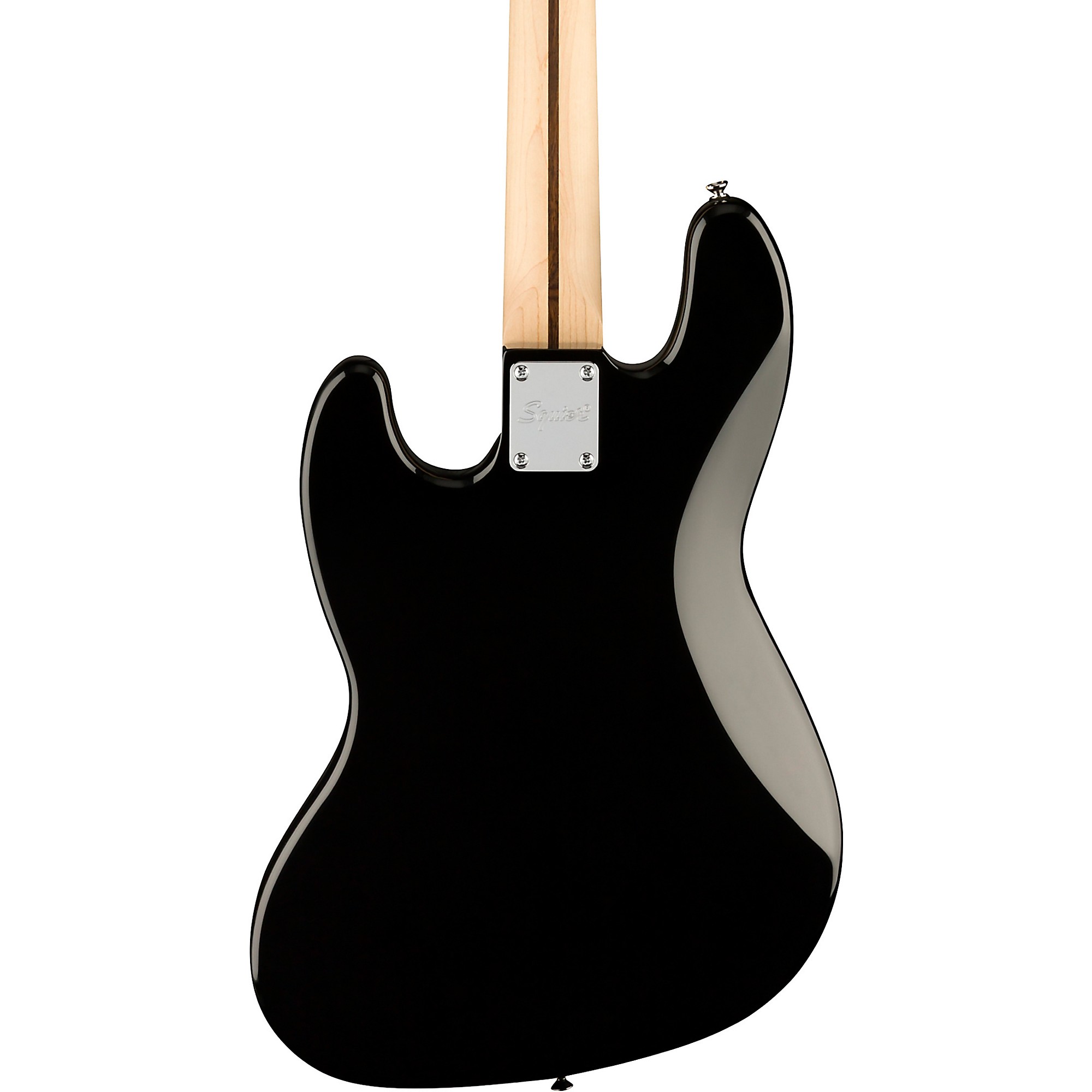 Squier Affinity Series Jazz Bass Maple Fingerboard Black | Guitar