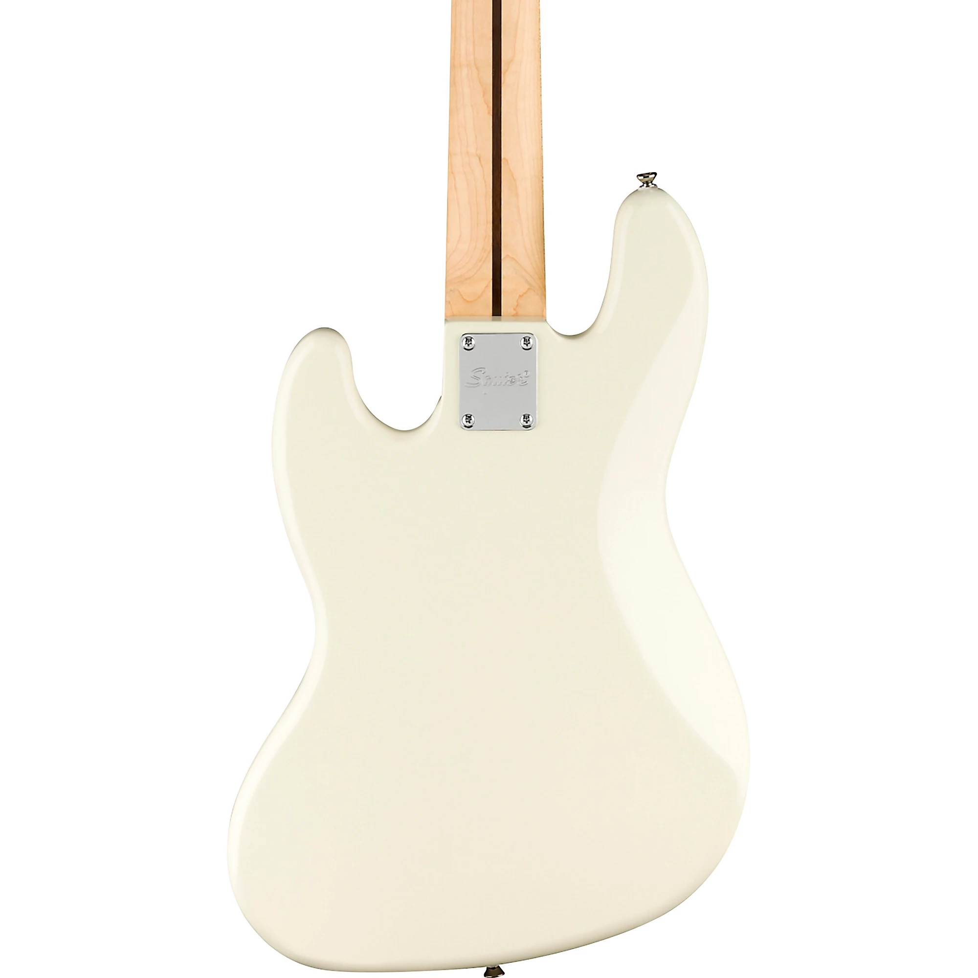 Squier Affinity Series Jazz Bass V Maple Fingerboard Olympic White