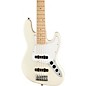 Squier Affinity Series Jazz Bass V Maple Fingerboard Olympic White