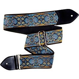 Jodi Head Blue Martin Guitar Strap