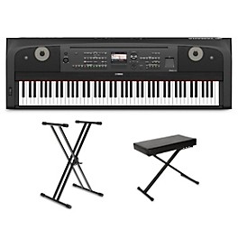 Yamaha DGX-670 Digital Piano Package Essentials