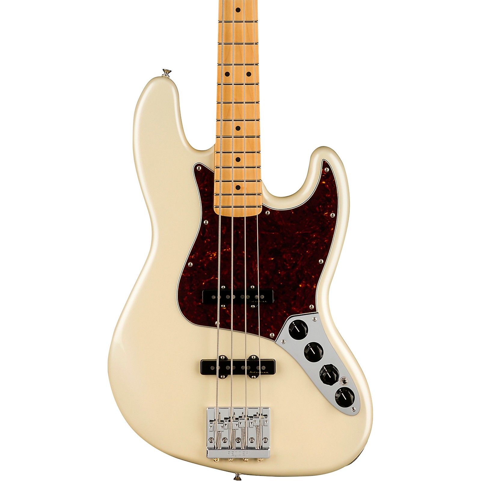 Fender Player Plus Active Jazz Bass Maple Fingerboard Olympic Pearl