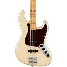 ベース Fender USA American standard jazz bass Fender American Standard Jazz Bass - Olympic White with