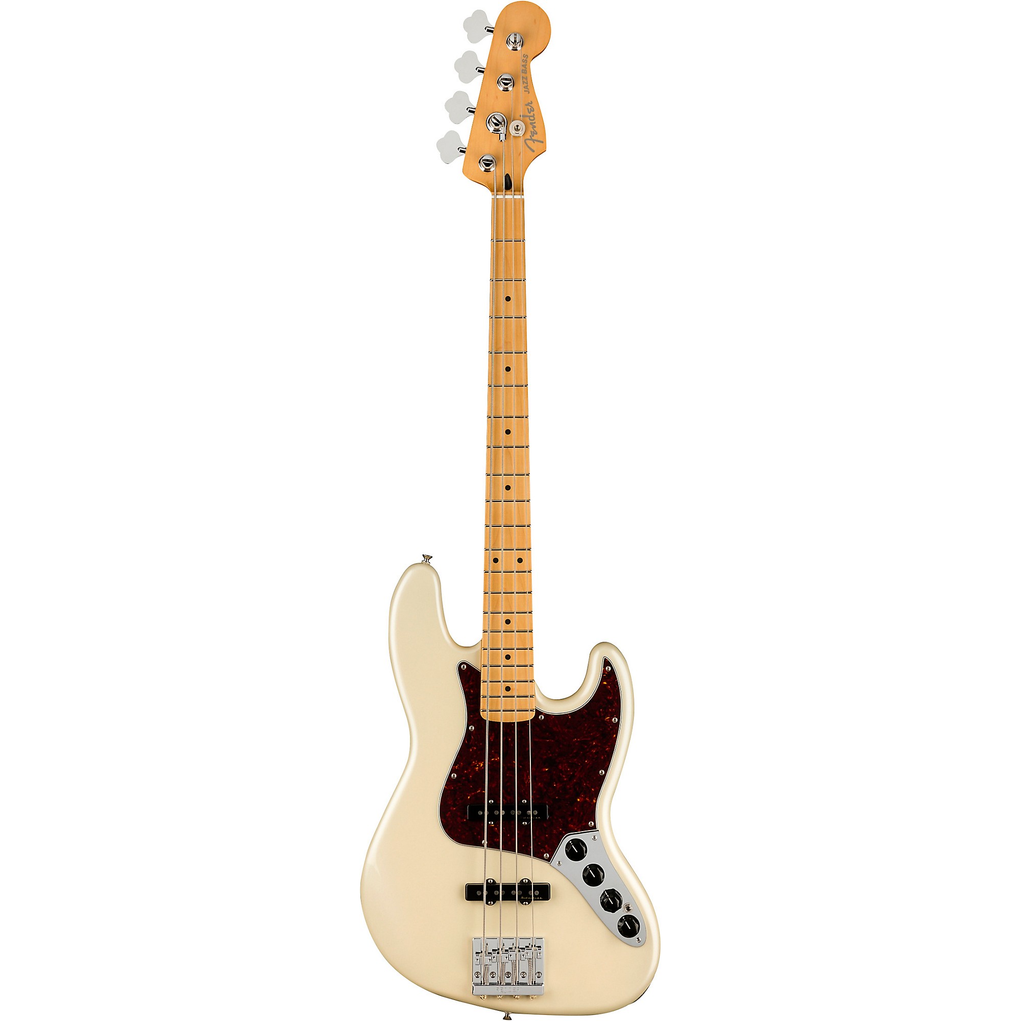 Open Box Fender Player Plus Active Jazz Bass Maple Fingerboard 