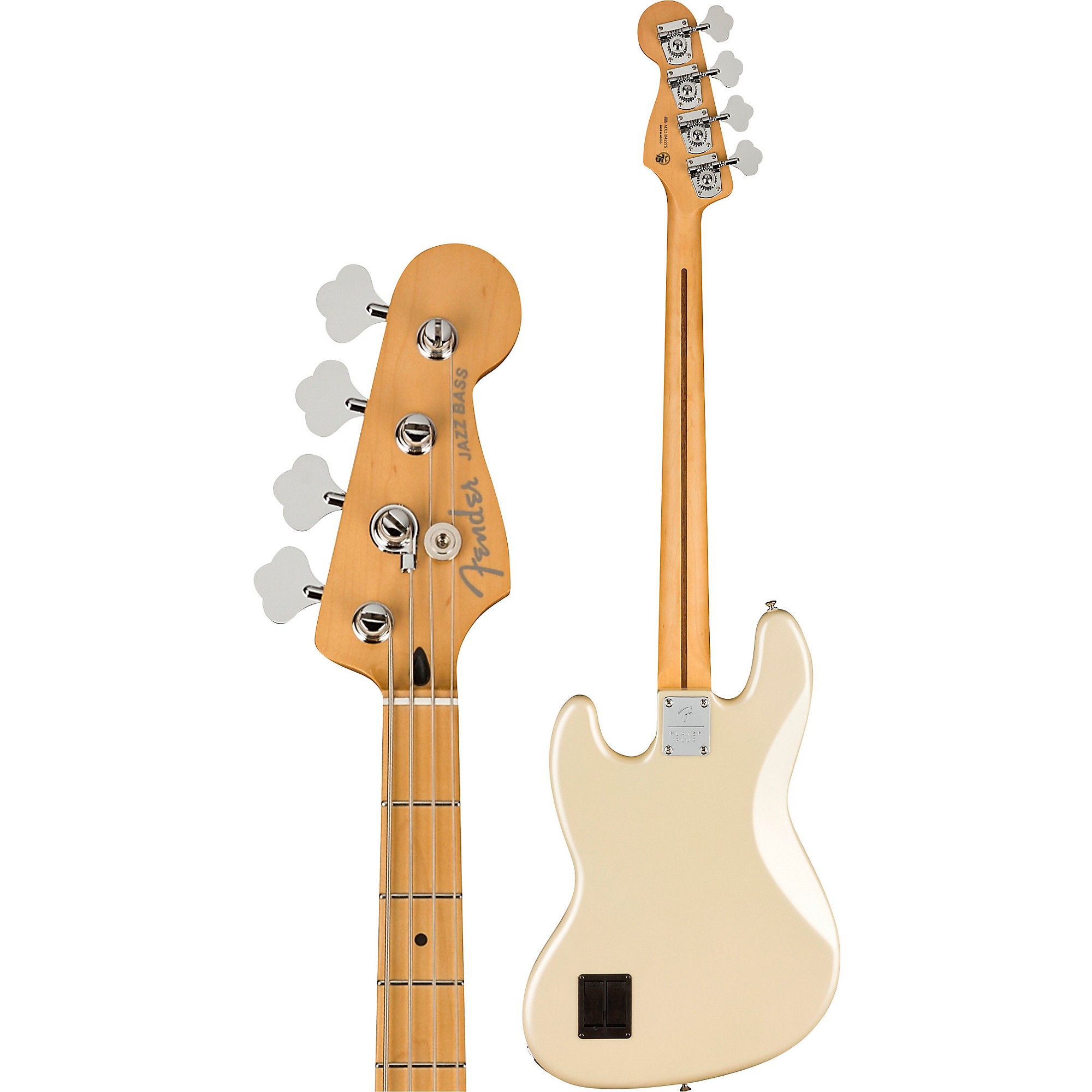 Fender Limited Edition Deluxe Active Jazz Bass Natural - K&S