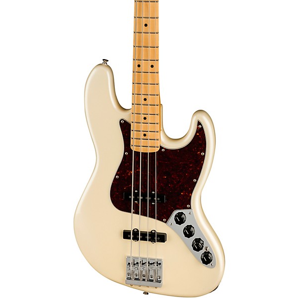 Fender Player Plus Active Jazz Bass Maple Fingerboard Olympic Pearl