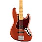Fender Player Plus Active Jazz Bass Maple Fingerboard Aged Candy Apple Red thumbnail