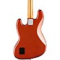 Open Box Fender Player Plus Active Jazz Bass Maple Fingerboard Level 2 Aged Candy Apple Red 194744707018