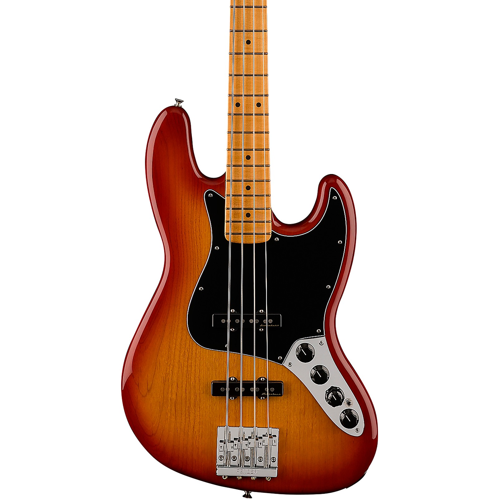 Fender Player Plus Active Jazz Bass Maple Fingerboard Sienna