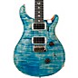 PRS Wood Library Custom 24 10-Top with Pattern Thin Neck and Ebony Fretboard Faded Blue Jean thumbnail