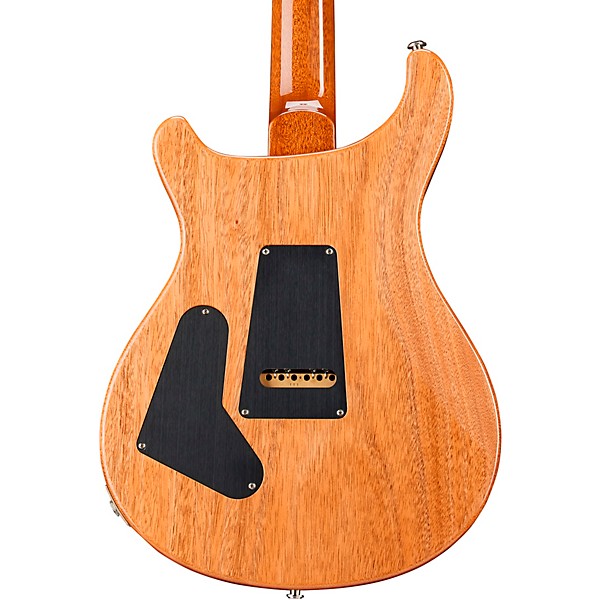 PRS Wood Library Custom 24 10-Top with Pattern Thin Neck and Ebony Fretboard Faded Blue Jean