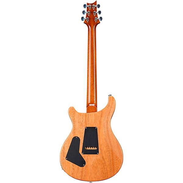 PRS Wood Library Custom 24 10-Top with Pattern Thin Neck and Ebony Fretboard Faded Blue Jean