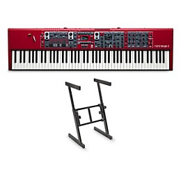 Nord Stage 3 88 and Z Stand
