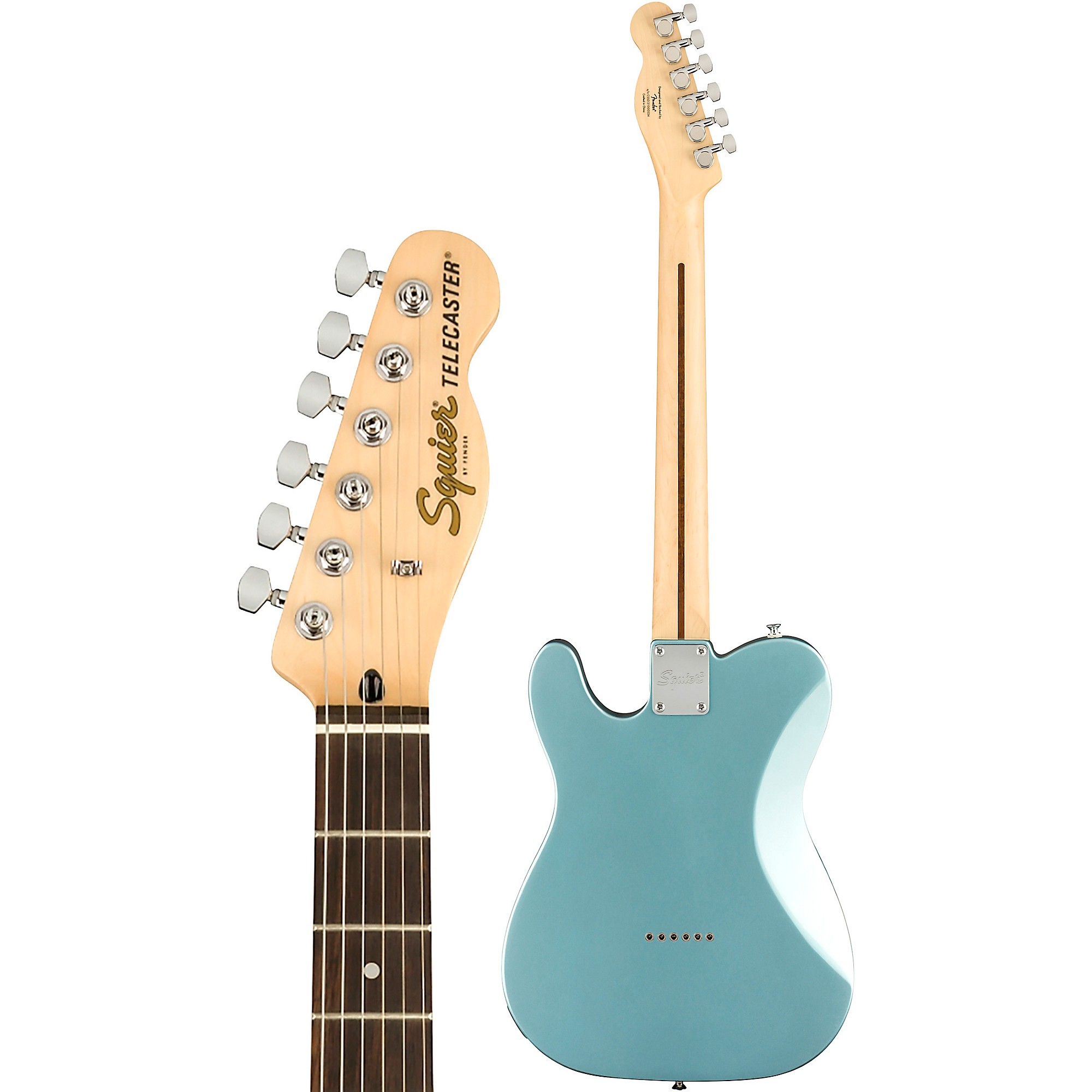 Squier Affinity Series Telecaster Limited-Edition Electric Guitar Ice Blue  Metallic