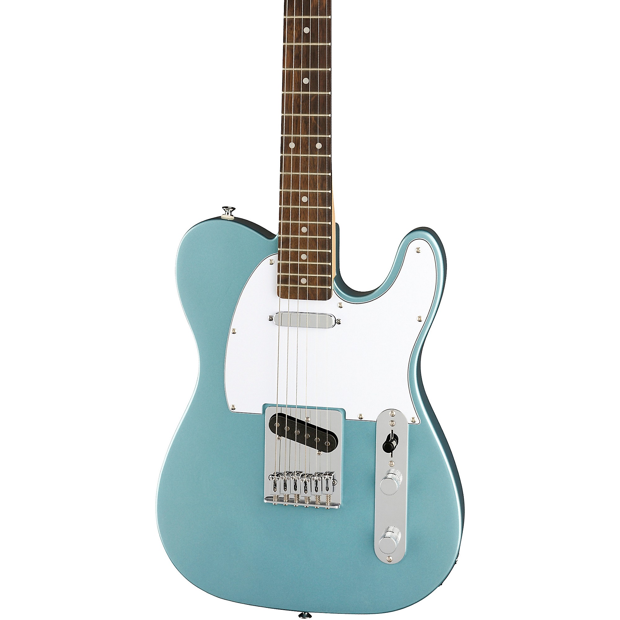 Squier Affinity Series Telecaster Limited-Edition Electric Guitar Ice Blue  Metallic
