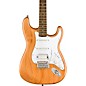 Squier Affinity Series Stratocaster HSS Limited-Edition Electric Guitar Natural thumbnail