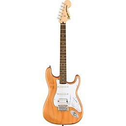 Squier Affinity Series Stratocaster HSS Limited-Edition Electric Guitar Natural