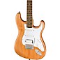 Squier Affinity Series Stratocaster HSS Limited-Edition Electric Guitar Natural