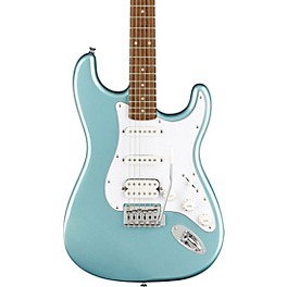 Squier Affinity Series Stratocas... Squier Affinity Series Stratocaster HSS Limited-Edition Electric Guitar Ice Blue Metallic