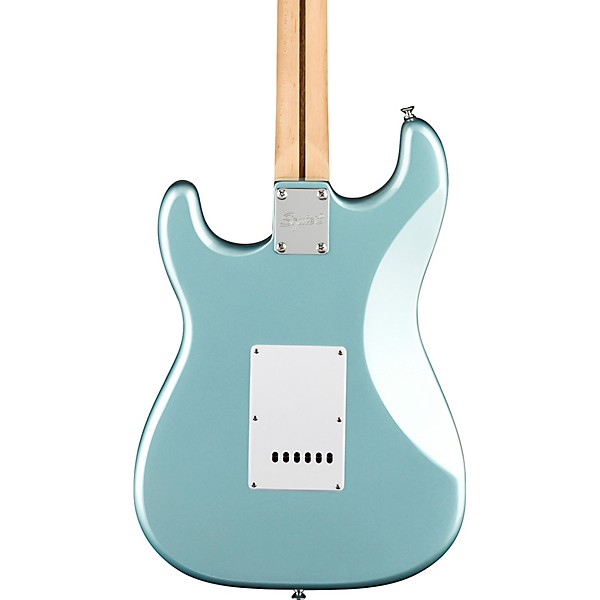 Squier Affinity Series Stratocaster HSS Limited-Edition Electric Guitar Ice Blue Metallic