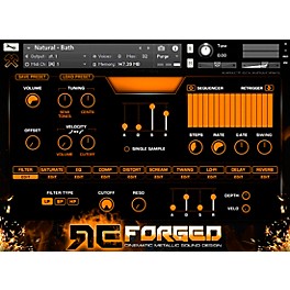 Impact Soundworks ReForged Cinematic Metallic Percussion (Download)