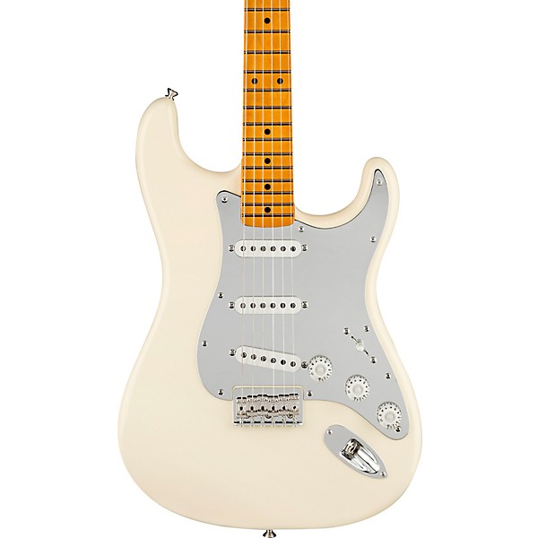 Fender Nile Rodgers Hitmaker Stratocaster Maple Fingerboard Electric Guitar Olympic White