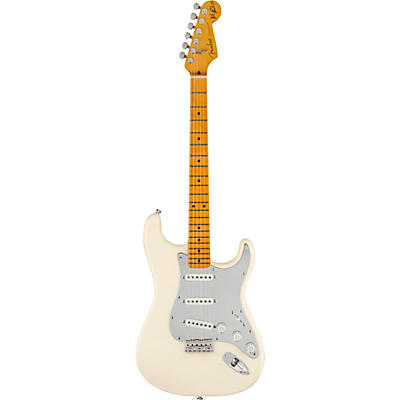 Fender Nile Rodgers Hitmaker Stratocaster Maple Fingerboard Electric Guitar Olympic White for sale