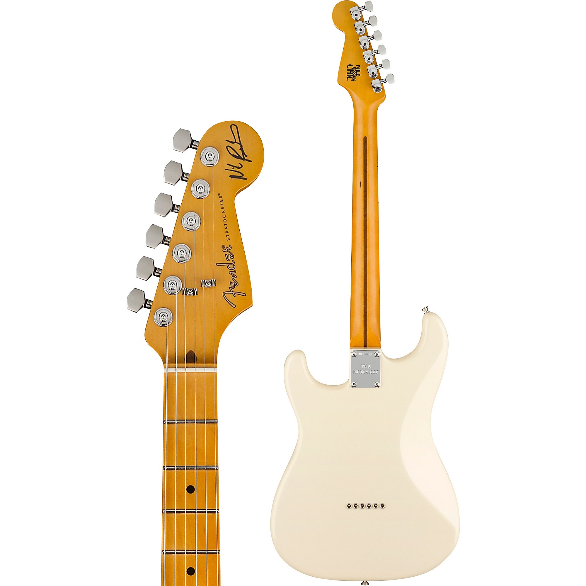 Fender Nile Rodgers Hitmaker Stratocaster Maple Fingerboard