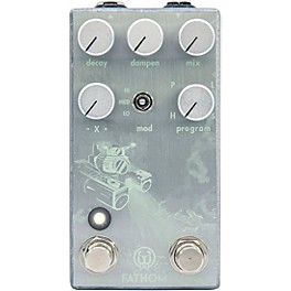 Blemished Walrus Audio Fathom Multi-Function Reverb Effects Pedal Level 2 Platinum 197881196387