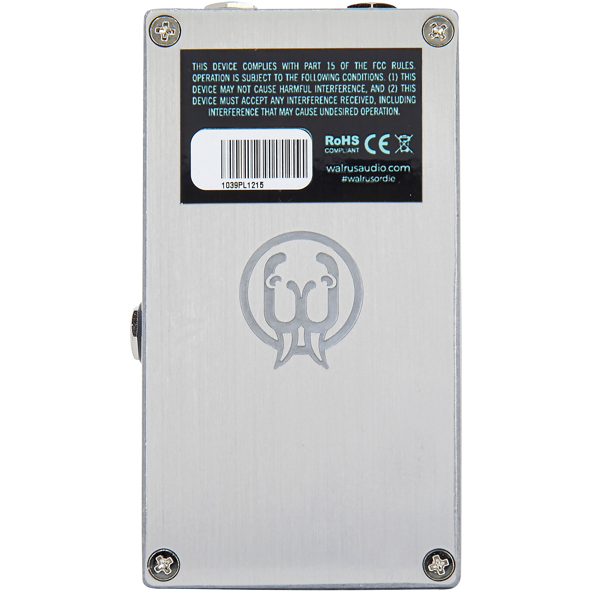 Walrus Audio Julia Analog Chorus/Vibrato V2 Effects Pedal Platinum