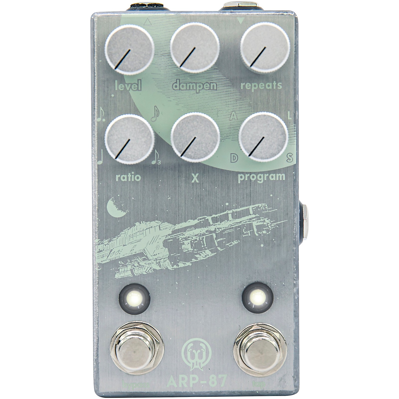 Open Box Walrus Audio ARP-87 Multi-Function Delay Effects Pedal 