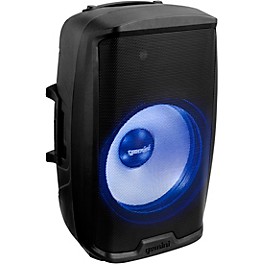 Gemini AS-2115BT-LT 15" 2,000W Powered Loudspeaker With Bluetooth and LED Lights