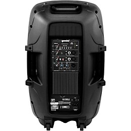 Gemini AS-2115BT-LT 15" 2,000W Powered Loudspeaker With Bluetooth and LED Lights