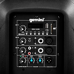 Open Box Gemini AS-2110BT 10 in. 1000 Watt Powered Loudspeaker With Bluetooth Level 1
