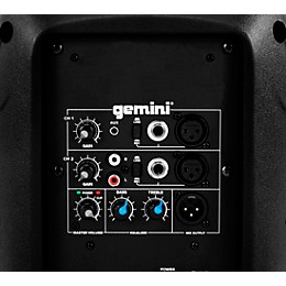 Gemini AS-2108P 8" 500W Powered Loudspeaker