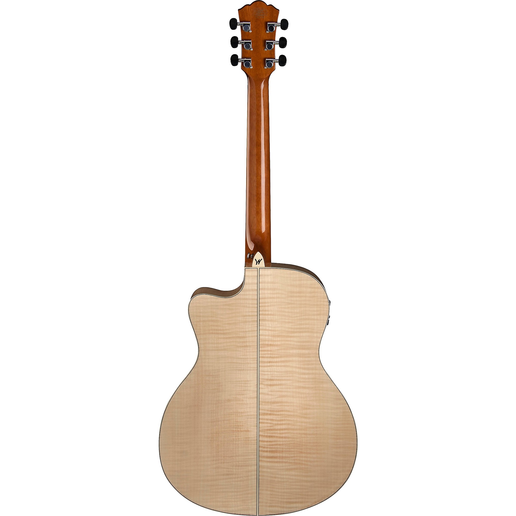 Washburn AG40CE Apprentice Series Grand Auditorium Cutaway