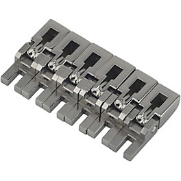 Floyd Rose Saddle Set (Set of 6) Black Nickel