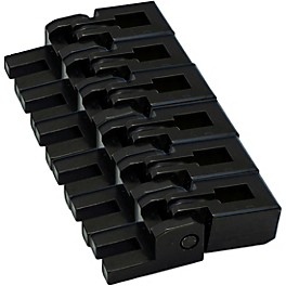 Floyd Rose Special Series Bridge Saddles (Set of 6) Black