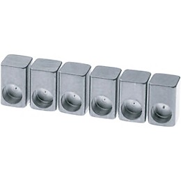 Floyd Rose String Lock Insert Block, Set of 6 Titanium