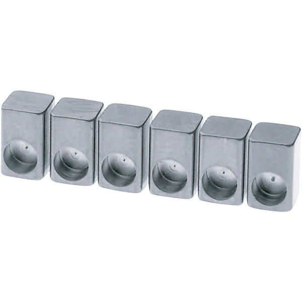 Floyd Rose String Lock Insert Block, Set of 6 Titanium