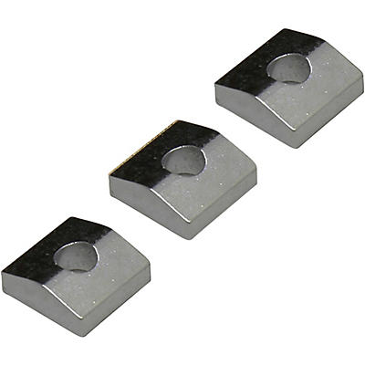 Floyd Rose Nut Clamping Blocks (Set Of 3) Black Nickel for sale