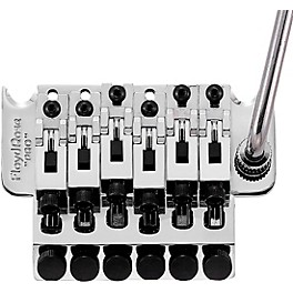 Open Box Floyd Rose Pro 1000 Tremolo Chrome Level 1