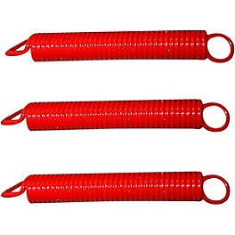 Floyd Rose Noiseless Tremolo Springs, Heavy Duty Red (3)