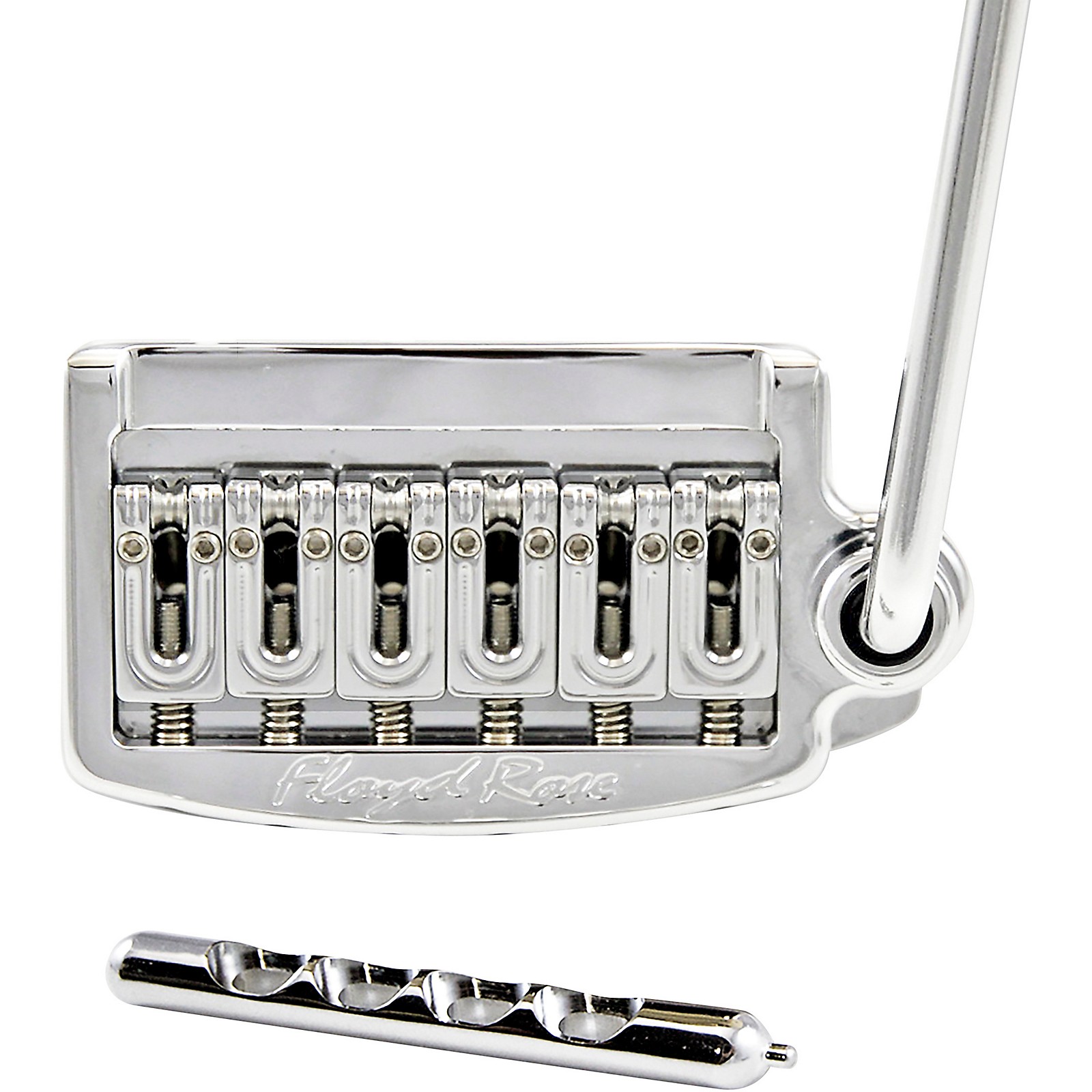 Floyd Rose Rail Tail Tremolo System, Wide Chrome | Guitar Center