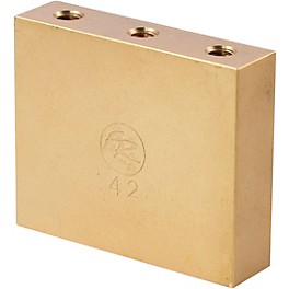 Floyd Rose Tremolo Block Brass