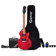 Epiphone Les Paul Special-I Electric Guitar Player Pack Worn Cherry