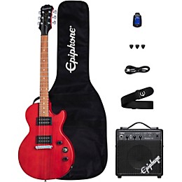 Epiphone Les Paul Special-I Electric Guitar Player Pack Worn Cherry
