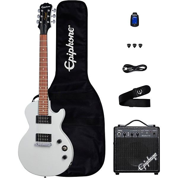Forføre mærkning Mysterium Epiphone Les Paul Special-I Electric Guitar Player Pack Worn Gray | Guitar  Center