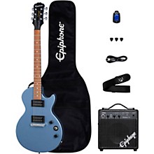 Epiphone Les Paul Special-I Electric Guitar Player Pack Worn Pelham Blue